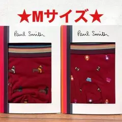 【新品】ポールスミス Mサイズ ボクサーパンツ 2枚