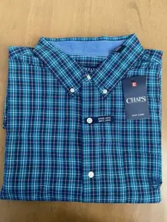 新品未使用　CHAPS チェック柄　長袖シャツ XXLT ラルフローレン