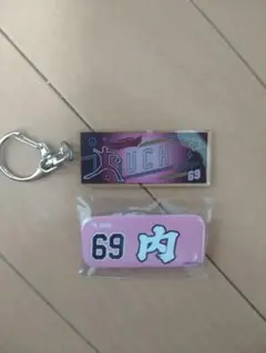 楽天イーグルス　#69内星龍選手　2点セット