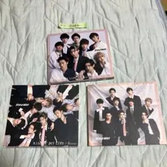 SnowMan 「KISSIN' MY LIPS」3形態 セット