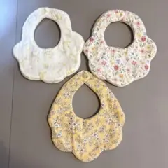 【美品】スタイ 3枚 ベビー女の子