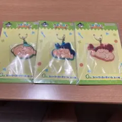 一番くじクレヨンしんちゃんラバーマーカーチャームマサオくんかざまくんネネちゃん