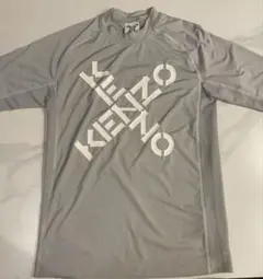 KENZO グレー Tシャツ Sサイズ
