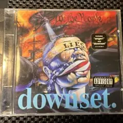 downset. ダウンセット anger！