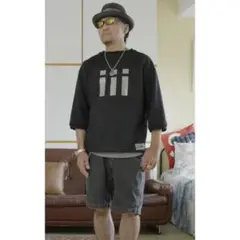 希少XL TENDERLOIN DENIM SHORTS WASH
