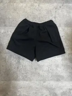hakka ブラック ハーフパンツ 130