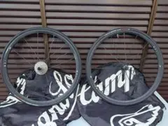 ① ロードバイク　カーボン　ホイール　レーシングゼロ