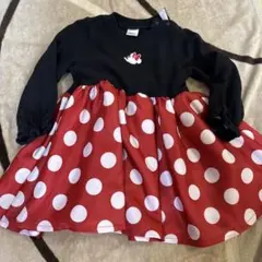 Disney baby ミニー ワンピース 90