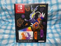 Switch 有機ELモデル スカーレット・バイオレットエディション☆本体・新品