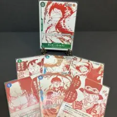 ワンピース 3周年 トレジャーキャンペーンパック 全7種セット コンプリート