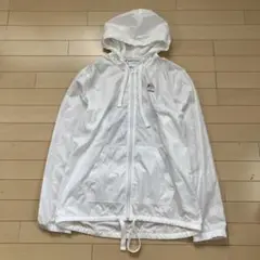 7.11 Reebokリーボック ウィンドブレーカー パーカー ホワイト M