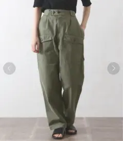 TICCA ティッカ カーゴワイドパンツ