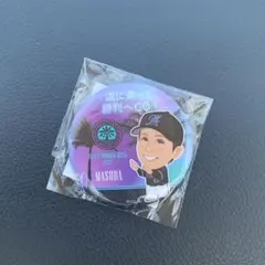 【BSW限定】千葉ロッテマリーンズ　益田直也　52 缶バッジ