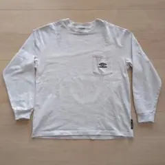 FREAK'S STORE × UMBRO 別注ロゴ刺繍ポケットTシャツ