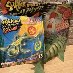 シャークアタックアンドコ　ネコザメ　ローソン限定
