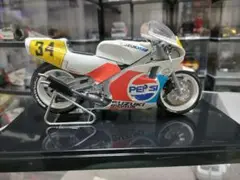SUZUKI ペプシカラー バイクモデル 34 限定ペプシカラー ケビンシュワンツ レプリカ SUZUKI RGV250