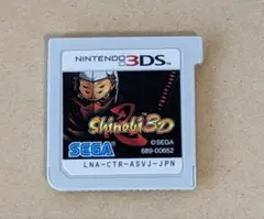 (ソフトのみ)　Shinobi 3D ニンテンドー3DS