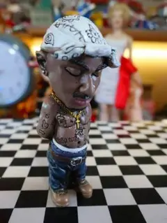 激レア 2PAC SHAKUR 2パック シャクール フィギュア　新品未開封 レア2pacツーパックフィギュアhiphopの通販 by あいあい's shop