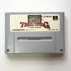 【起動OK】　スーファミソフト　トレジャーハンターG