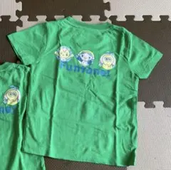 ファンターネ　Tシャツ　おかあさんといっしょ　110 緑