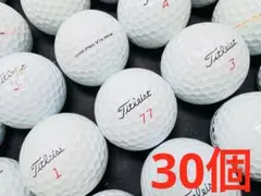 タイトリスト PRO V1X 2023年モデル 30個