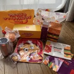 マクドナルドのサマーチャンスバッグ マクドナルドの福袋 2025