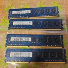 Hynix 4GB DDR3 SDRAM PC3-12800U