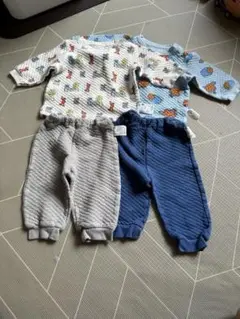 セサミストリート　UNIQLO パジャマ　2セット　80サイズ