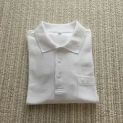 半袖白ポロシャツ 170size