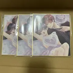 drap 25周年記念 車谷晴子 ミニ色紙