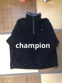 champion ハーフジップ　フリース