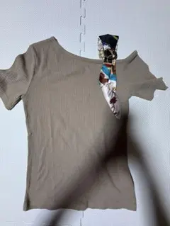 ★美品 ワンションダー ニット リブTシャツ L★