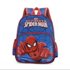 【新品】スパイダーマン　キッズリュック　子供　保育園　幼稚園　マーベルヒーロー
