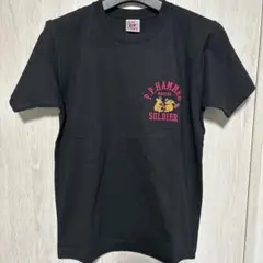 P.P. HAMMER MASTER SOLDIER Tシャツ ブラック　XS