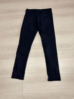 ダークブルー スキニーパンツ デニム　ユニクロ