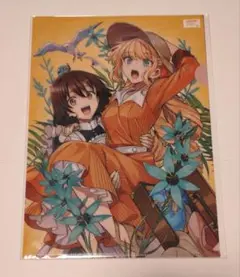 百合展2023 私の推しは悪役令嬢。 クリアファイルセット 新品未開封