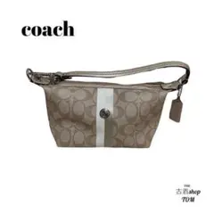 coach コーチ ポーチ ミニバック シグネチャー