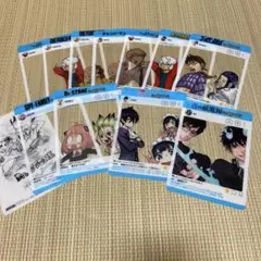 ジャンプ　ナツコミ2020・2019 12枚
