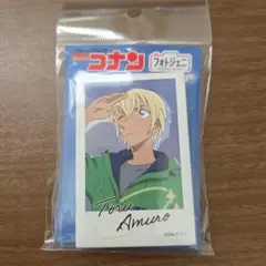 名探偵コナン　安室透　フォトジェニ　缶バッジ　新品　未開封