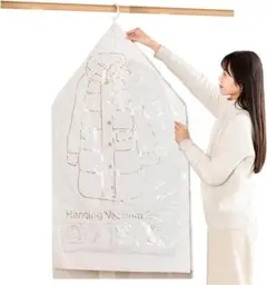 季節の変わり目の人気製品⭐️JAC HOUSEHOLD 家庭用衣類圧縮袋