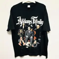 アダムスファミリー リプリント Tシャツ 半袖 メンズ 新品 個性的