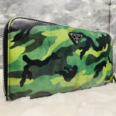 美品 プラダ 長財布 2つ折り ロゴ 金具 レター 迷彩 カモフラ 多機能 楽天市場】prada 迷彩 財布の通販
