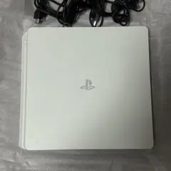 PlayStation4 PS4 Glacier White 500GB 本体