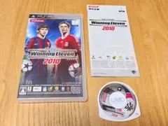 PSP ウイニングイレブン 2010 ウイイレ