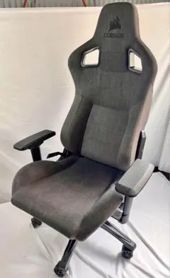 ゲーミングチェア Corsairグレー(東京近郊送料無料)