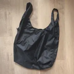 UNIQLO U ポケッタブル 2WAY バッグ ブラック
