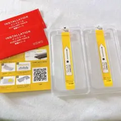 iPhone12 保護フィルム 2枚セット ガラスフィルム 透明