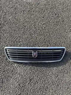RC-ART JZX100系マークIIボディサイドステップ3Dグリルステッカー