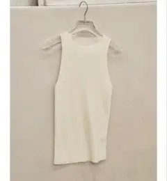新品未使用 todayful Merinowool 100% Tanktop