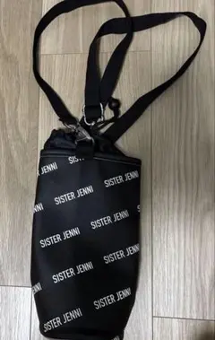 SISTER JENNI ボトルケース　ショルダー　保冷　ノベルティ